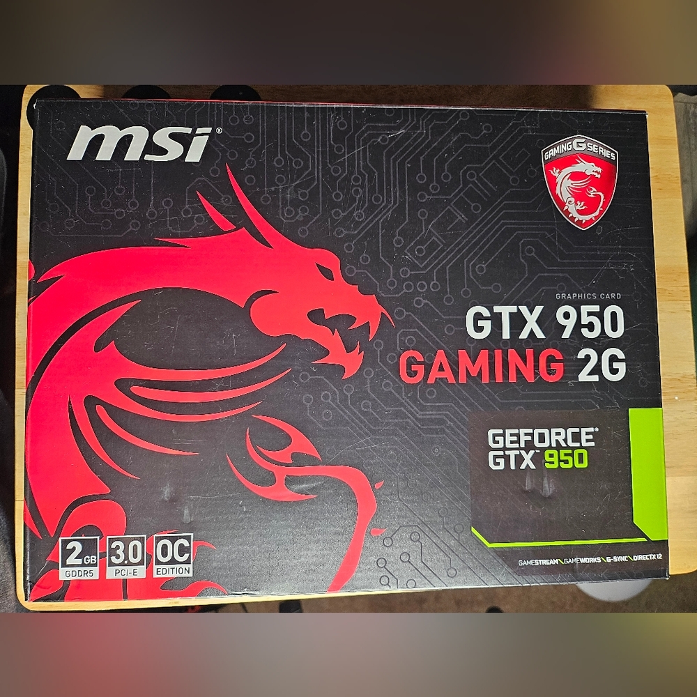 MSI Nvidia GeForce GTX 950 Graphic Card